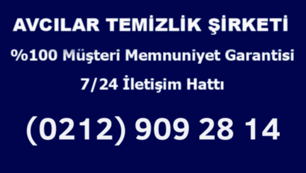 avcilar-temizlik-sirketi