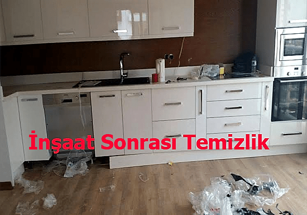 İnşaat Sonrası Temizlik