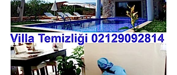 İstanbul Villa Temizliği Şirketi