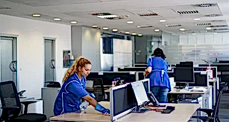 TEMİZLİKÇİ