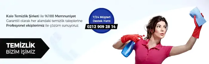 Kale Temizlik Şirketi Manset