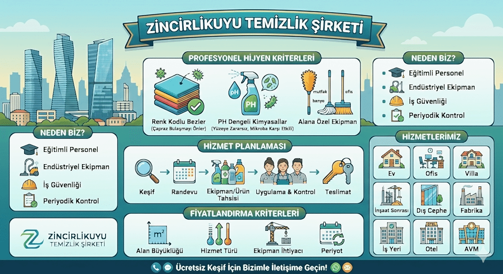 Zincirlikuyu Temizlik Şirketi